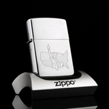 Zippo Statue Of Liberty US Map X 1994