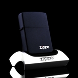 Zippo NAVY MATTE LOGO ZIPPO 1986