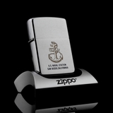 Zippo US NAVAL STATION SAN DIEGO CALIFORNIA 1989