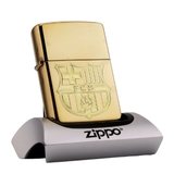 Zippo Khắc Logo F.C. Barcelona