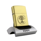 Zippo Tree Of Life Cây Cuộc Sống Đồng Khối Vỏ Dày | Made In USA