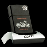 Zippo Harley Davidson Vintage Iron 53 Panhead VIII 1992