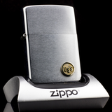 Zippo Cổ USS Brushed Chrome 2 Gạch 1980