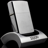 Zippo Cổ Brushed Chrome 8 Gạch 1974