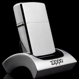 Zippo Cổ Brushed Chrome 1965 1 chấm