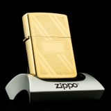 Zippo La Mã Mạ Vàng 22K Elegance Stripes 1991 VII
