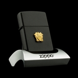 Zippo U.S Navy Officer Emblem Black Matte 1991 VII Huy Hiệu Sĩ Quan Hải Quân Hoa Kỳ