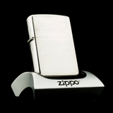 Zippo Silver Plate Lắc Kê Bạc XVI 2000