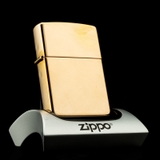 Zippo Rose Gold Vàng Hồng Trơn Bóng 1998 XIV