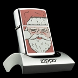 Zippo Santa Claus XI 1995 Ông Già Noel Hiếm