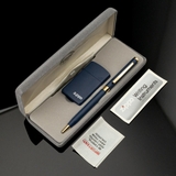 Zippo Slim Blue And Pen 1932-1990 Bộ Zippo Kèm Viết Chu Niên