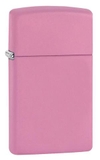 Zippo Slim® Pink Matte