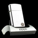 Zippo Slim Striped 1980 Sọc 2 Mặt