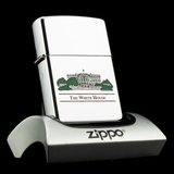 Zippo The White House XII 1996 Biểu Tượng Nhà Trắng Hiếm