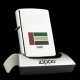 Zippo UAE Flag VII 1991 Cờ Các Tiểu Vương Quốc Ả Rập Thống Nhất