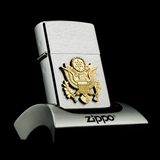 Zippo U.S Great Seal Emblem XIII 1997 Quốc Huy Hoa Kỳ Ốp Nổi