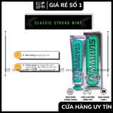 Kem Đánh Răng Marvis Classic Strong Mint