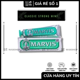 Kem Đánh Răng Marvis Classic Strong Mint