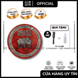 Reuzel Red Water Soluble High Sheen Pomade - Reuzel