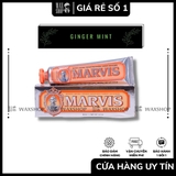 Kem Đánh Răng Marvis Ginger Mint