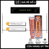 Kem Đánh Răng Marvis Ginger Mint