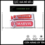Kem Đánh Răng Marvis Cinnamon Mint 25ml