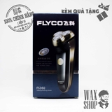 Máy Cạo Râu 3 Lưỡi Flyco FS360