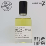 SANDAL WOOD EAU DE PARFUM - O'DOUDS