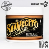Suavecito Firme Clay Pomade
