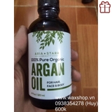 ARGAN OIL - ARIA STARR (100% pure organic)