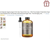 ARGAN OIL - Art Naturals (100% pure organic)