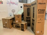 Amply Denon X580BT + Bộ loa 5.1 Klipsch F200