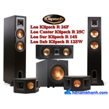 Bộ 5.1 Loa Klipsch R 26F