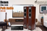 Bộ Hi-fi Amply Denon PMA-150H, Loa Polk Audio Rti A5
