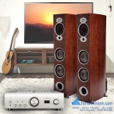 Bộ Hi-fi Amply Denon 1600NE + Loa Polk RTi A7