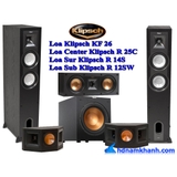 Bộ 5.1 Loa Klipsch KF26