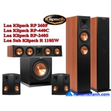 Bộ 5.1 Loa Klipsch RP 260F + Sub Klipsch R 110SW