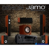 Amply Denon X2600H + Loa Jamo S626 + Sub J10