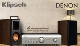 Bộ Hi-fi  Amply Denon 520AE + Loa Klipsch RP 600M