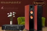 Bộ Hi-fi Amply Marantz PM6006 + Loa Klipsch RP260F