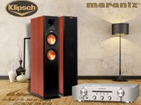 Bộ Nghe Nhạc Hi-fi Amply Marantz PM 6006 + Loa Klipsch RP 250F