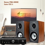 Bộ Hifi Amply Denon PMA 600NE+ Loa Jamo C93ii