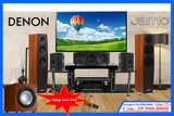 Amply Denon X2600H + Loa Jamo C95 Loa Sub Jamo J10