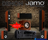 Amply Denon X2600H + Loa Jamo S626 + Sub J10