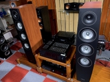 Bộ Hi-fi Pioneer SX-10AE + Jamo C97 II
