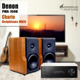 Bộ Hi-fi Amply Denon PMA-150H, Loa Chario Delphinus MKII