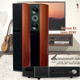 Bộ Hi-fi Amply Roksan K3 + Loa Jamo D590