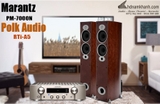 Bộ Hi-fi Amply Marantz PM-7000N + Loa Polk RTi A5