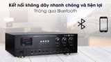 Amply Boston Acoustics BA100 -Kết nối Bluetooth, USB, SD Card, Optical và HDMI (ARC)
