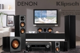 Bộ 5.1: Amply Denon X1700H - Loa 5.1 Klipsch 620F